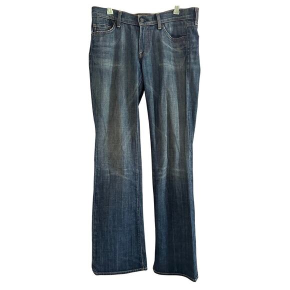 Citizens of Humanity Denim - CITIZENS OF HUMANITY Kelly #001 Low Waist Bootcut Denim Stretch Jeans COH Sz 27